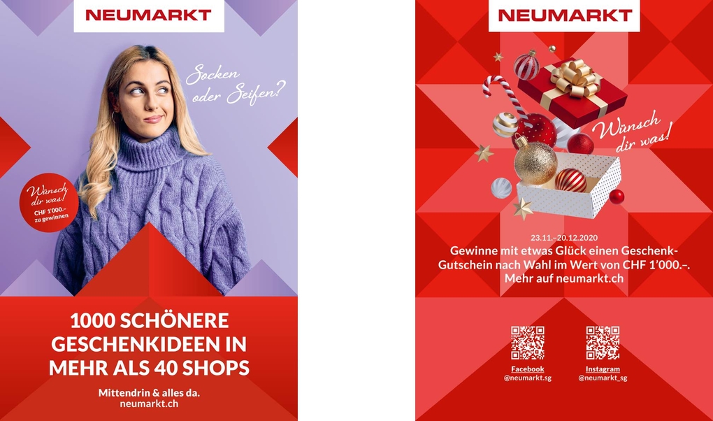 Projekt: Weihnachtskampagne sorgt für aktivierende Markenerlebnisse 